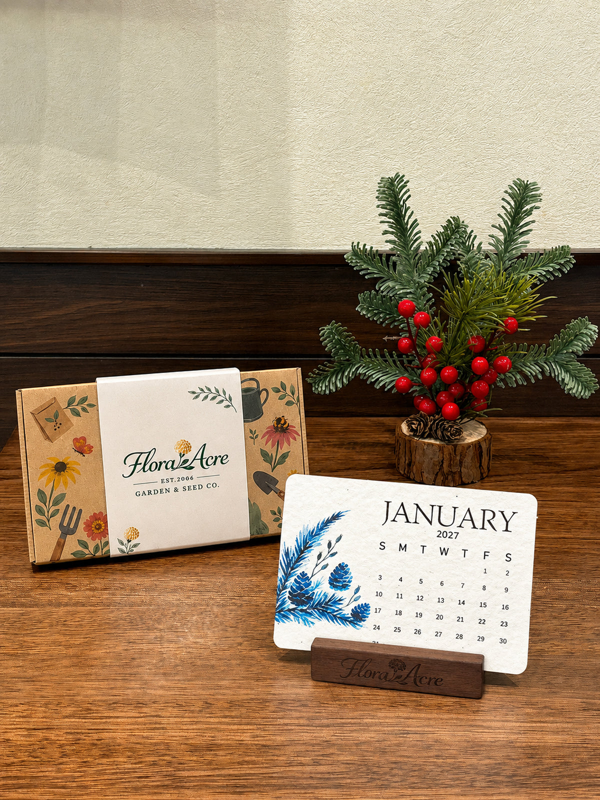 ✨Labor Day Pre-Sale 45% OFF🌱Eco-Friendly Plantable Verdance Seed Calendar 2027
