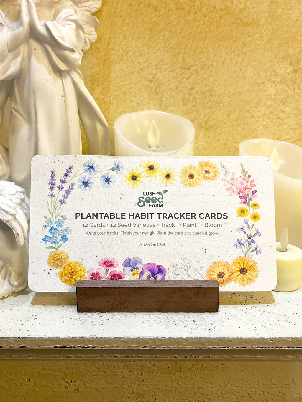 Plantable Habit Tracker Cards