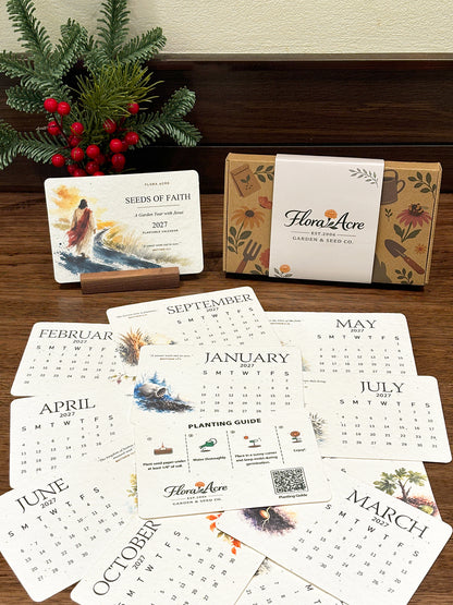 ✨Labor Day Pre-Sale 45% OFF🌱Eco-Friendly Plantable Seed Calendar 2027