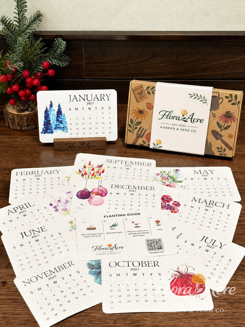 ✨Labor Day Pre-Sale 45% OFF🌱Eco-Friendly Plantable Timeless Seed Calendar 2027