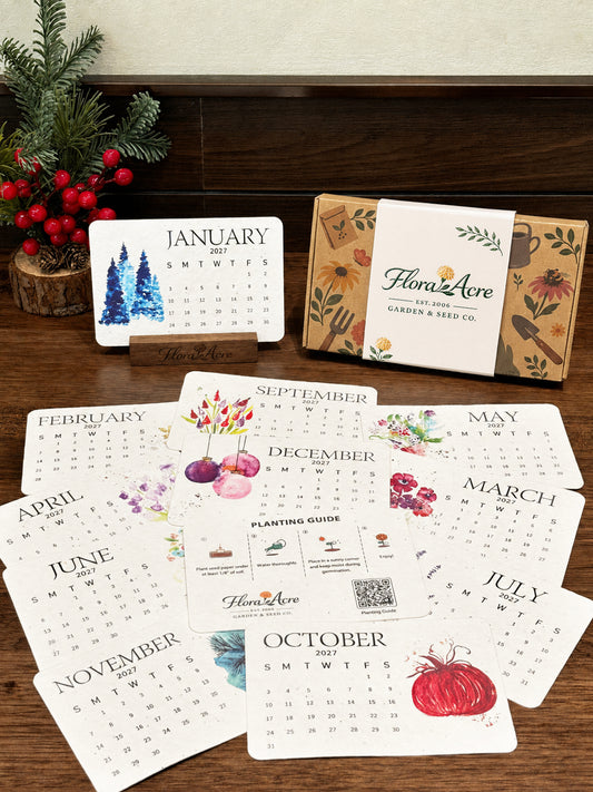 ✨Early Holiday Sale 45% OFF🌱Eco-Friendly Plantable Seed Calendar 2027