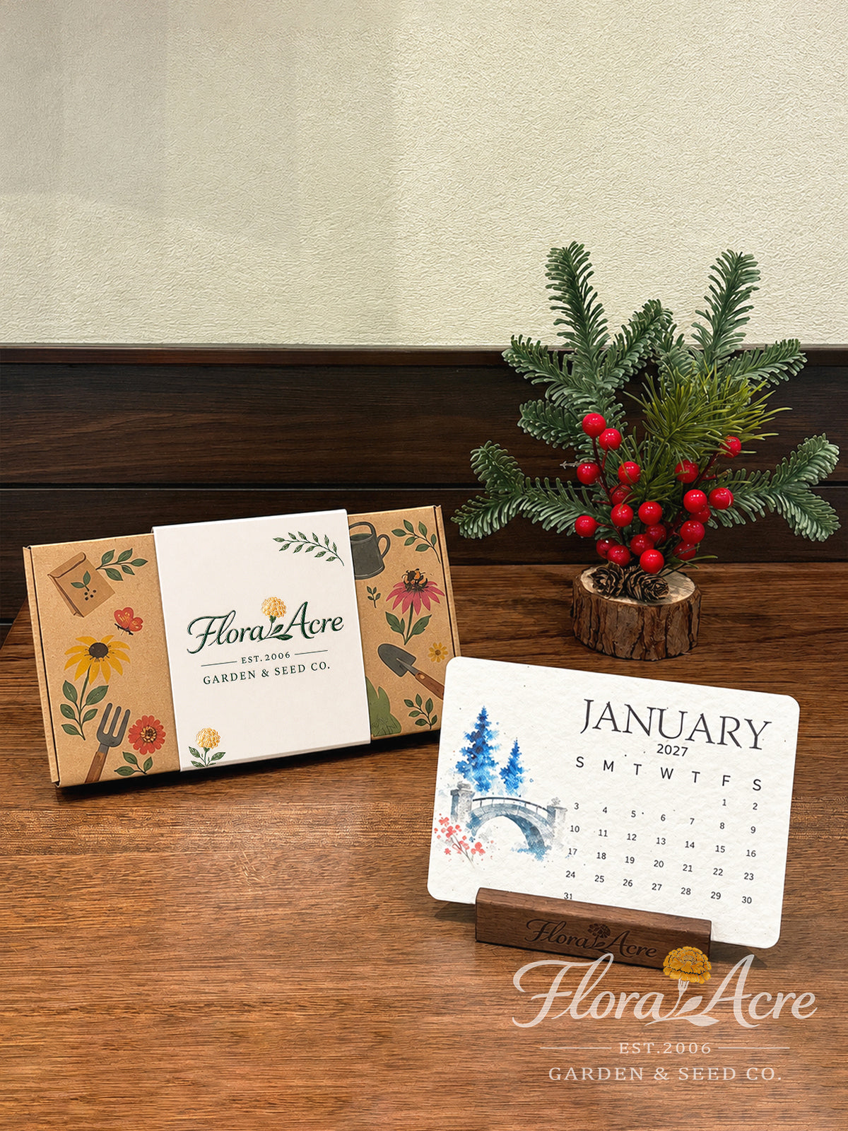 ✨Labor Day Pre-Sale 45% OFF🌱Eco-Friendly Plantable Adventure Seed Calendar 2027