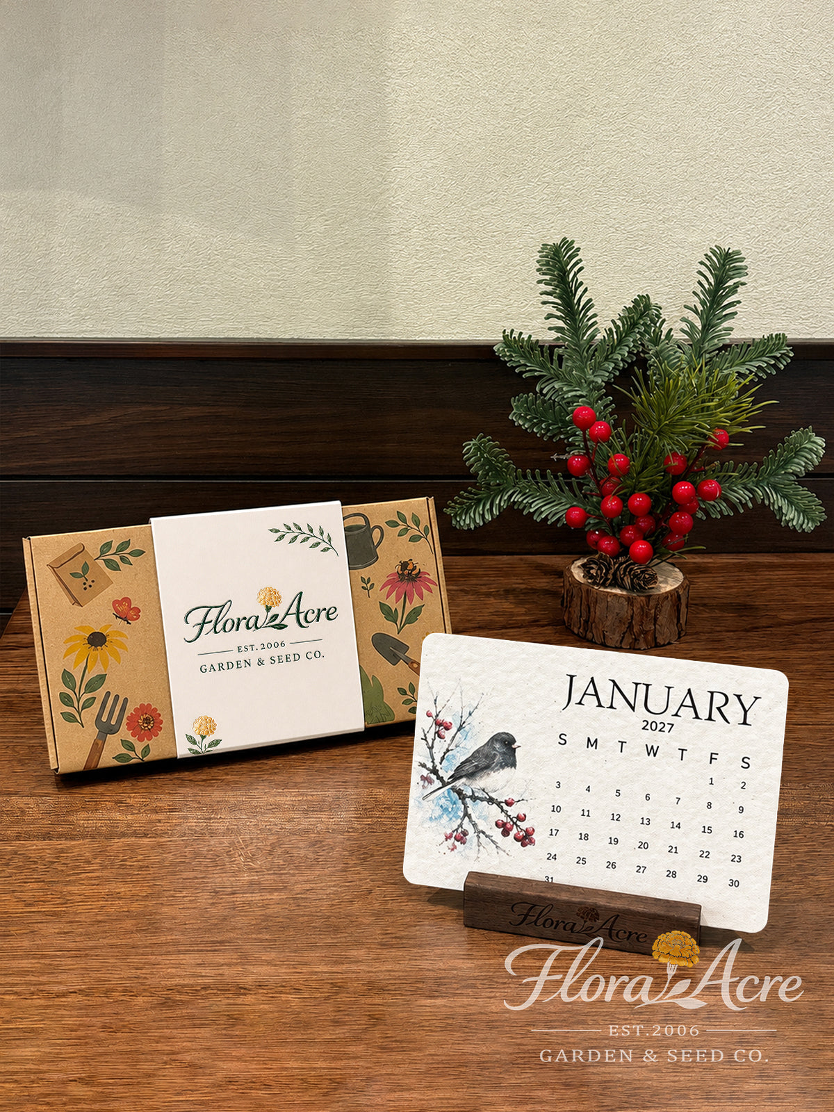 ✨Labor Day Pre-Sale 45% OFF🌱Eco-Friendly Plantable Songbird Seed Calendar 2027
