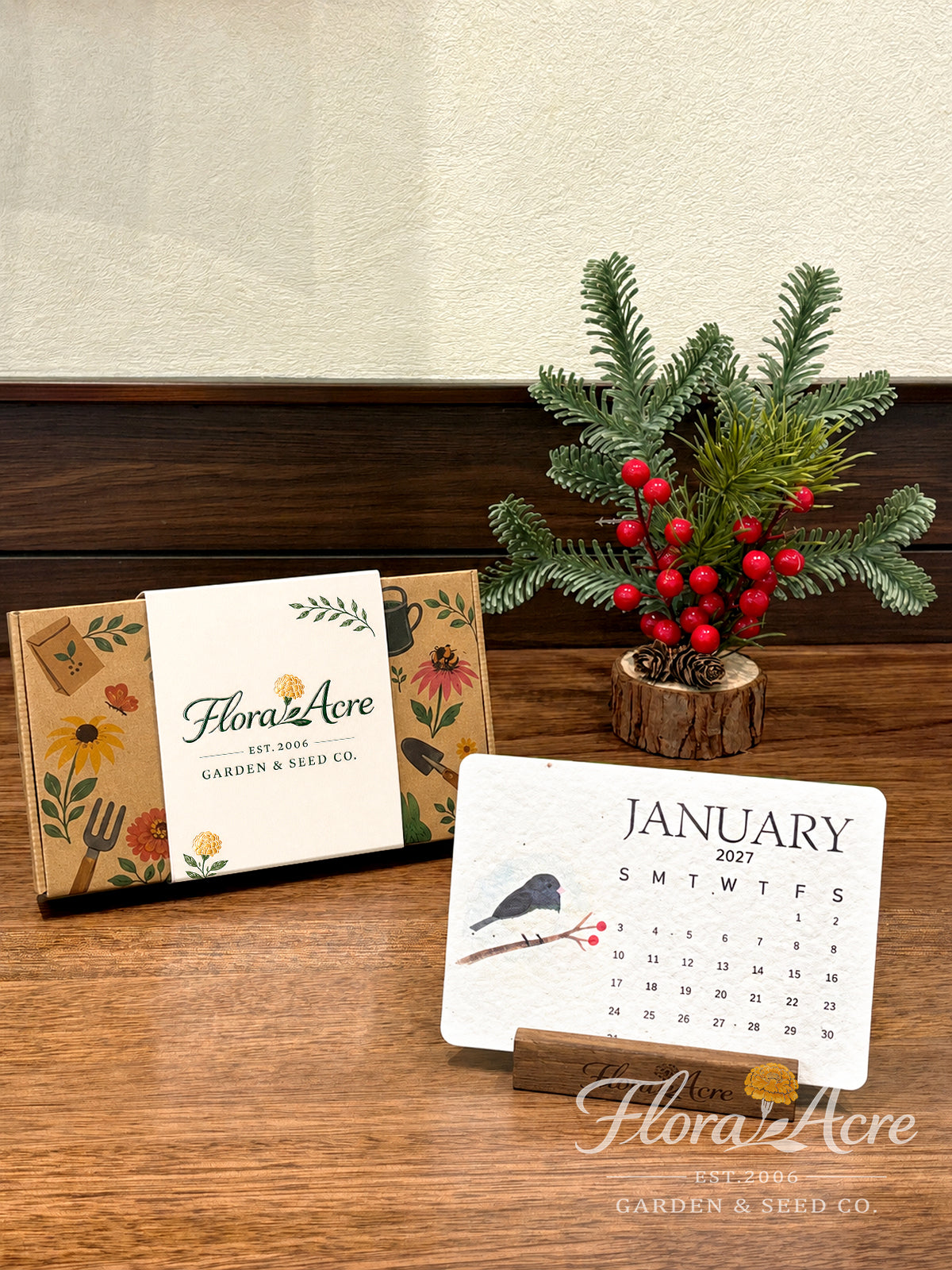 ✨Labor Day Pre-Sale 45% OFF🌱Eco-Friendly Plantable Harmony Seed Calendar 2027