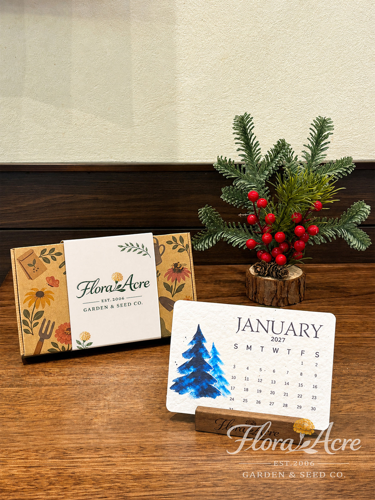 ✨Labor Day Pre-Sale 45% OFF🌱Eco-Friendly Plantable Dream Seed Calendar 2027