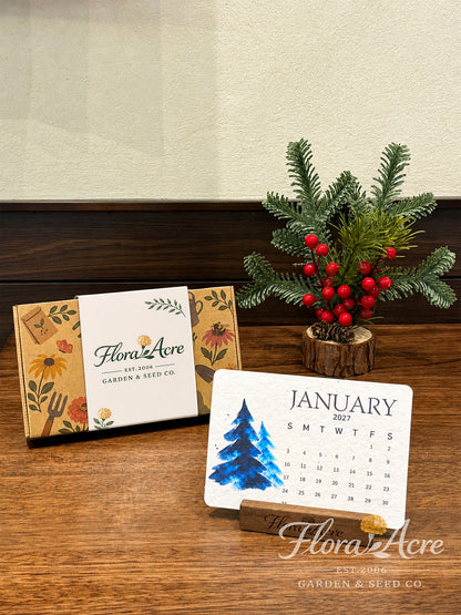 ✨Labor Day Pre-Sale 45% OFF🌱Eco-Friendly Plantable Dream Seed Calendar 2027