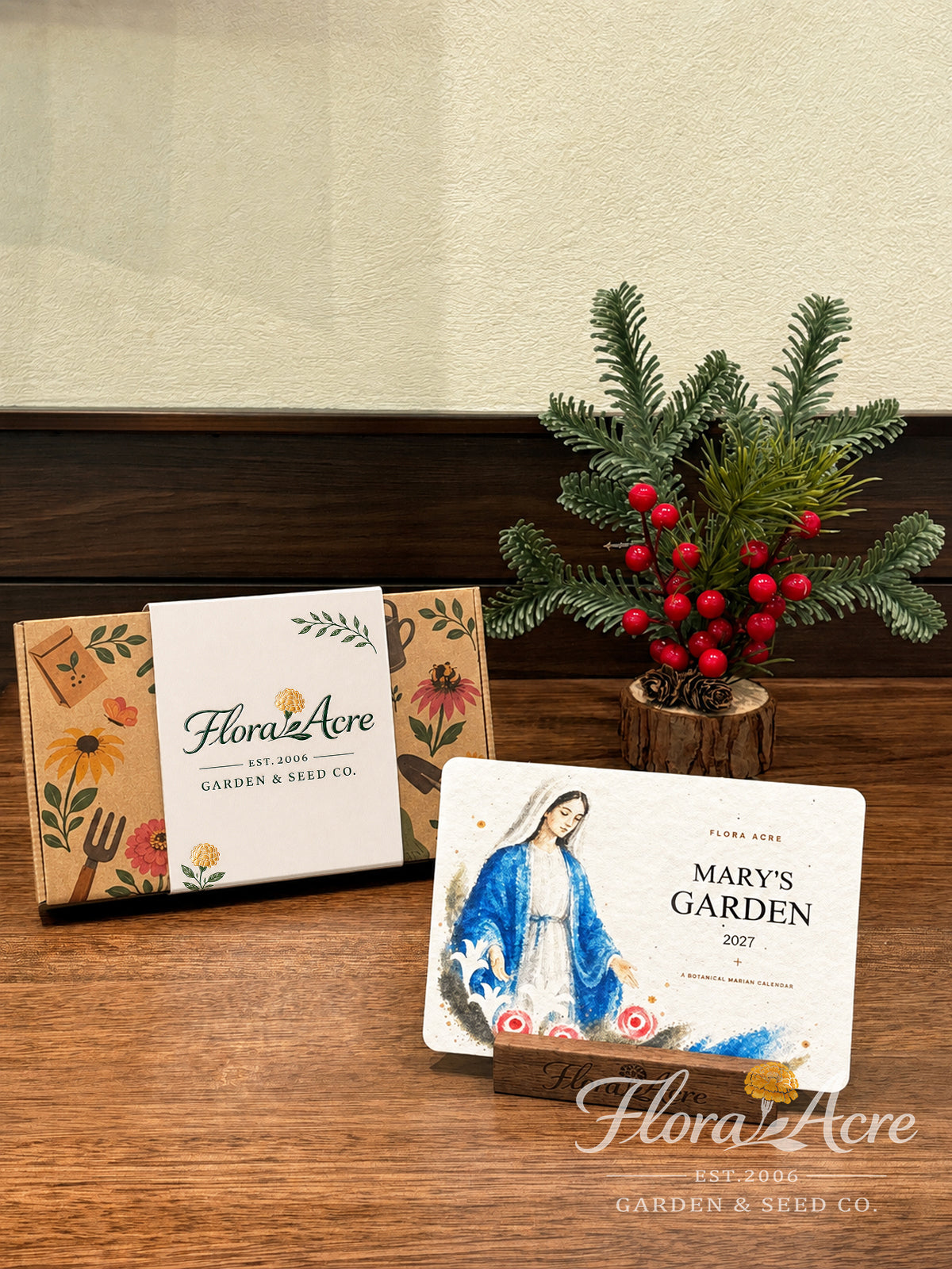 ✨Labor Day Pre-Sale 45% OFF🌱Eco-Friendly Plantable Grace Seed Calendar 2027