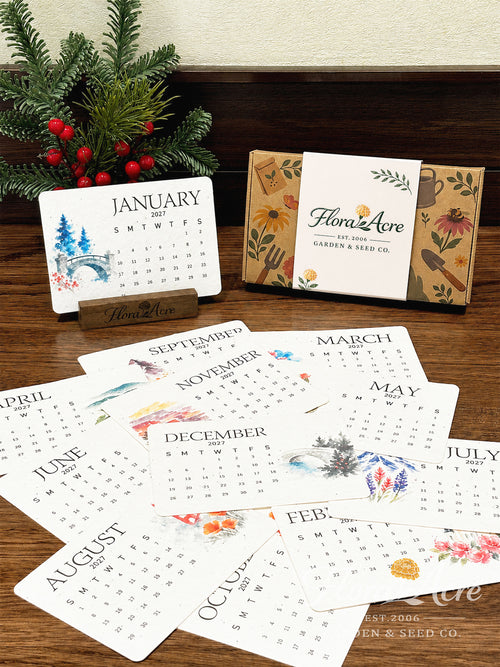 ✨Labor Day Pre-Sale 45% OFF🌱Eco-Friendly Plantable Adventure Seed Calendar 2027