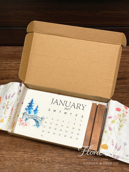 ✨Labor Day Pre-Sale 45% OFF🌱Eco-Friendly Plantable Adventure Seed Calendar 2027