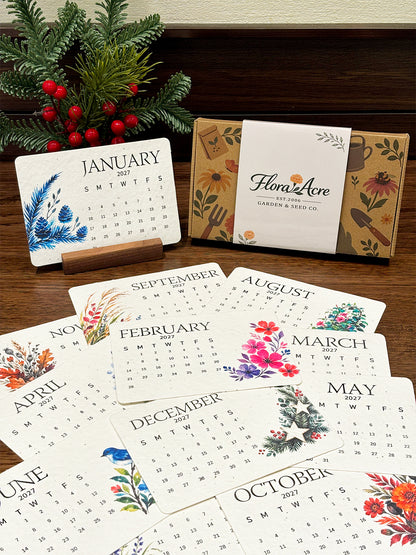 ✨Labor Day Pre-Sale 45% OFF🌱Eco-Friendly Plantable Seed Calendar 2027
