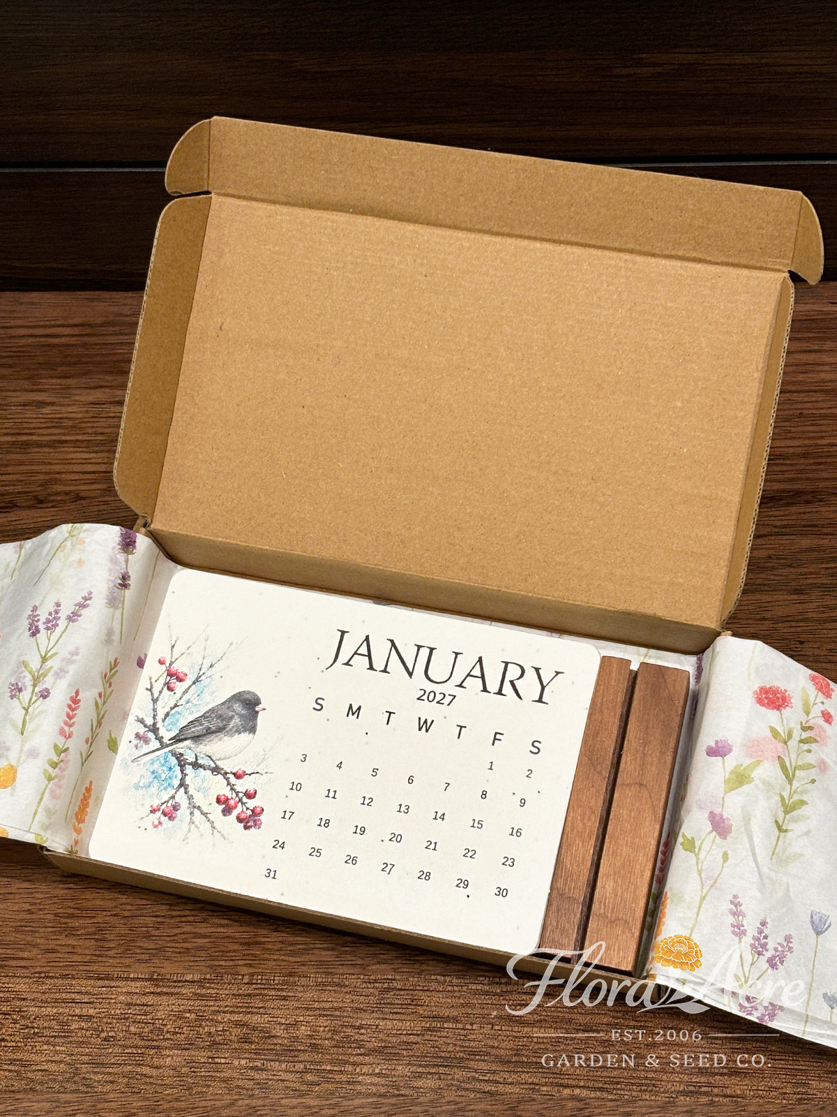 ✨Labor Day Pre-Sale 45% OFF🌱Eco-Friendly Plantable Songbird Seed Calendar 2027