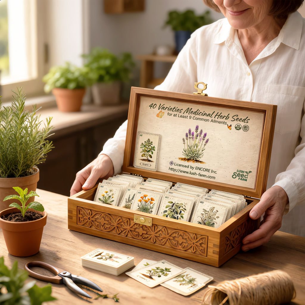 Plantable Herb Garden Seed Cards image 8