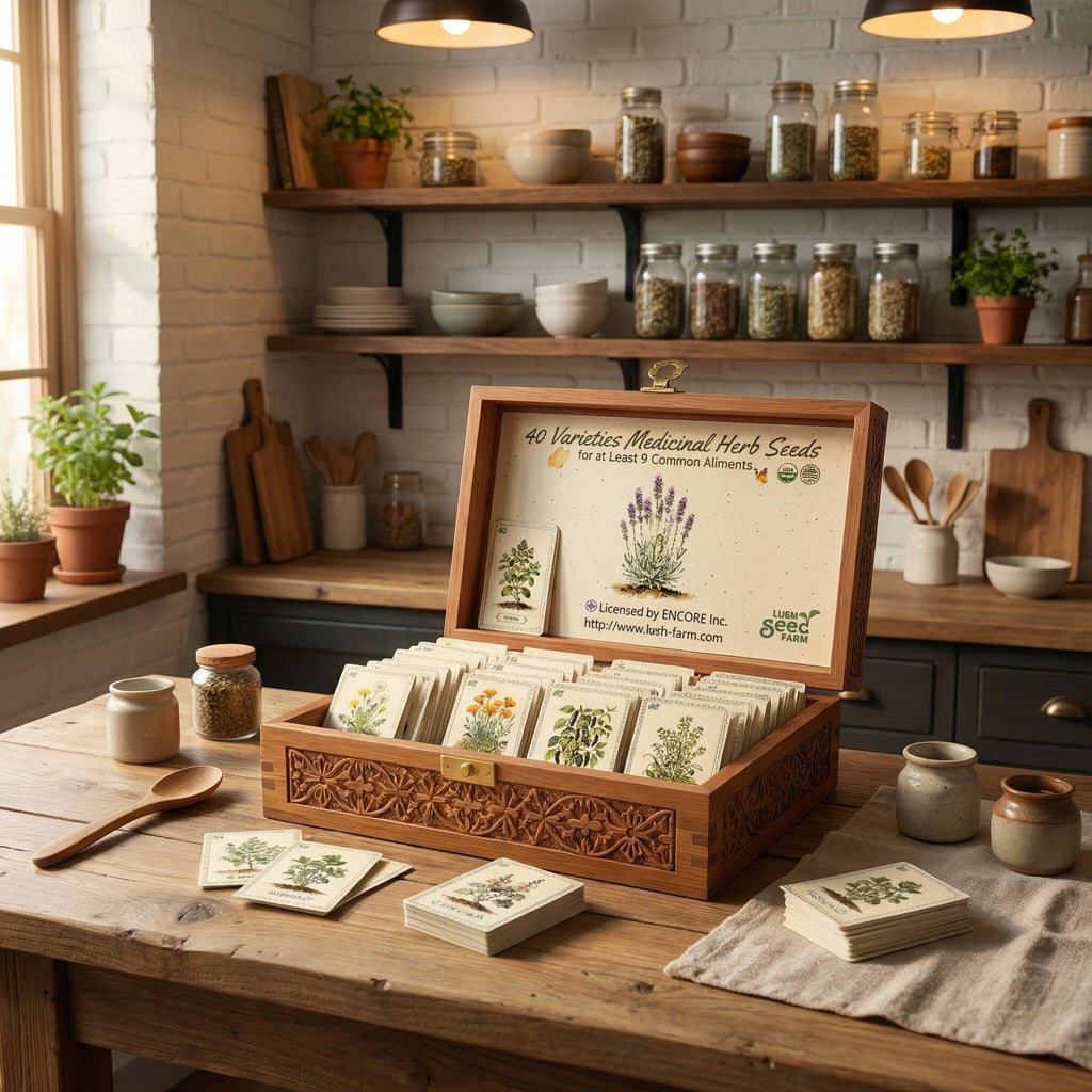 Plantable Seed Cards Set