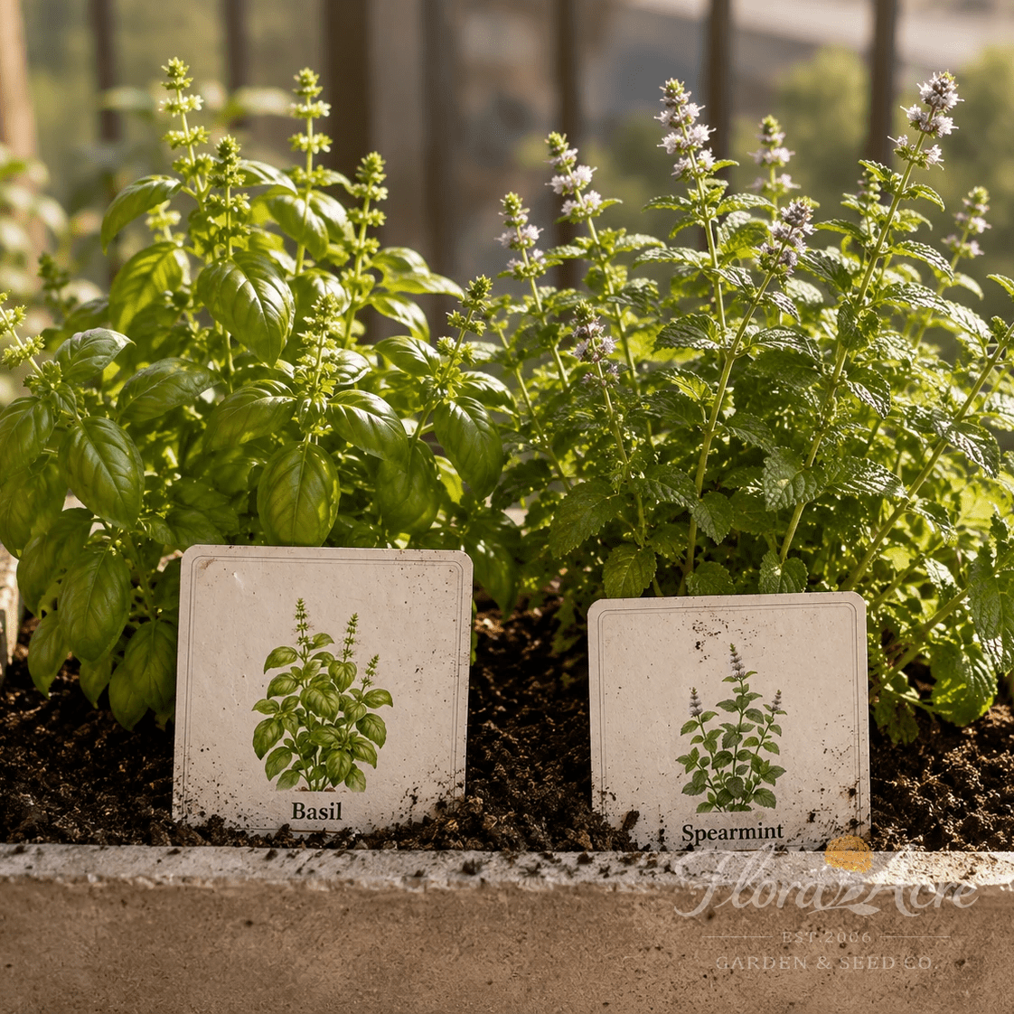 Flora Acre — 12 Plantable Seed Cards - Flora Acre