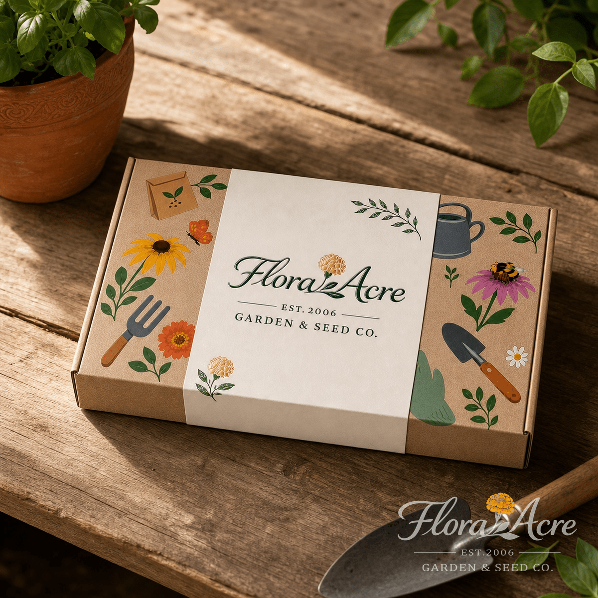 Flora-Acre Plantable Seed Calendar 2027 - Flora Acre
